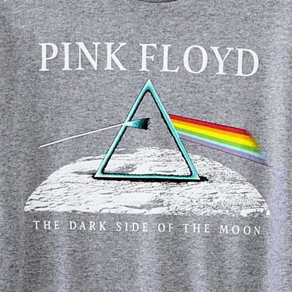 Pink Floyd The Dark Side of the Moon rock Official T-shirt XXL 2XL NWT - Picture 2 of 2
